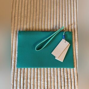 Rothy’s Green Wristlet Pouch